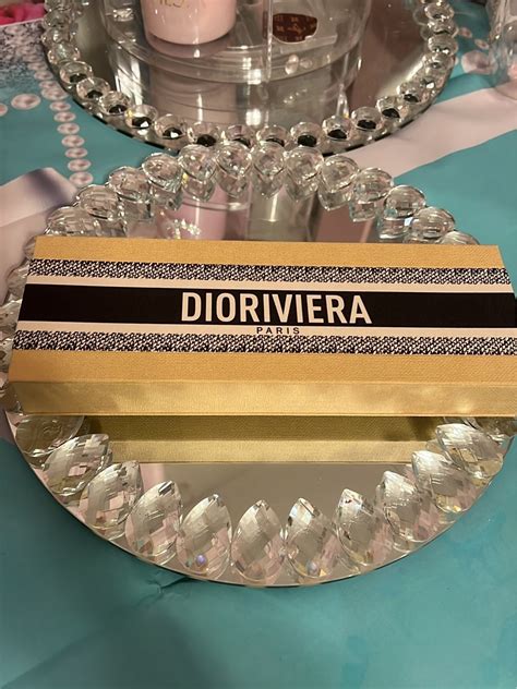 Dior makeup mirror